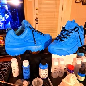 Fila disruptor 2 custom